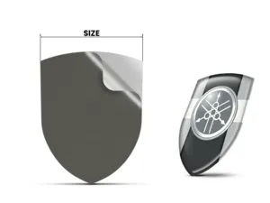 Yamaha Silikonsticker Robust Hochwertig Professionell